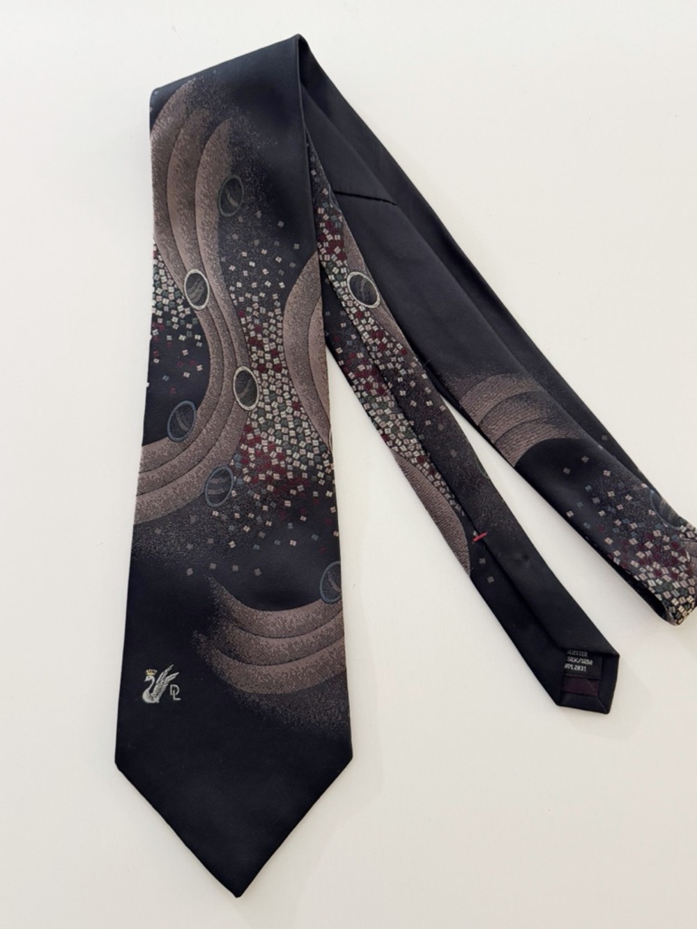 Vintage 70s Don Loper Beverly Hills Tie